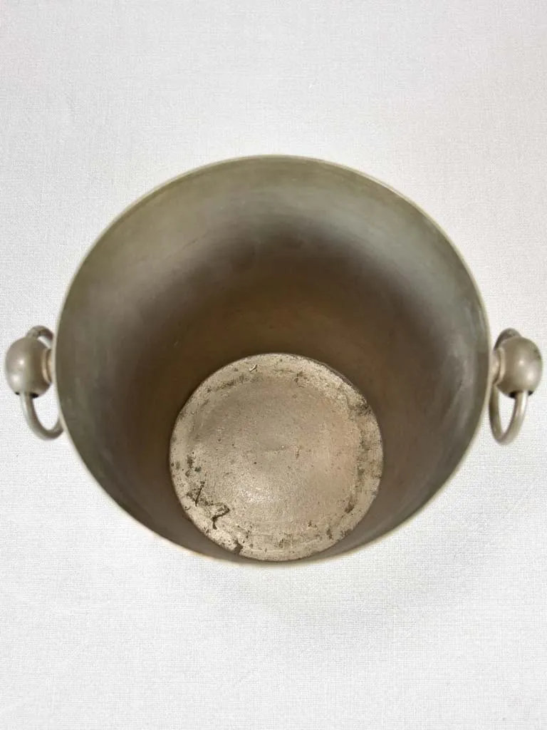 1930s Piper-Heidsieck champagne bucket 9½"