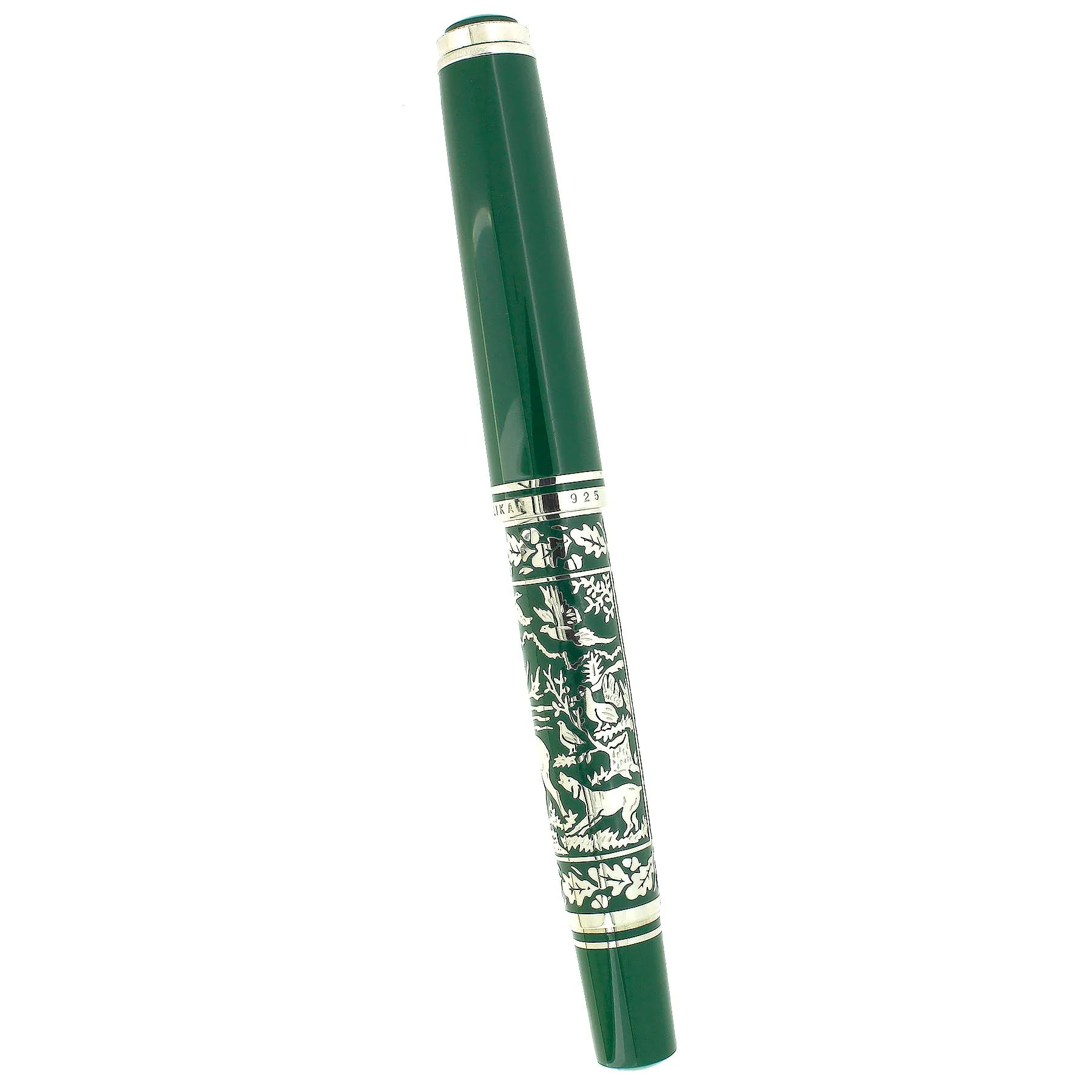 1994 PELIKAN M915 HUNTING LIMITED EDITION FOUNTAIN PEN W/BOX NEVER INKED