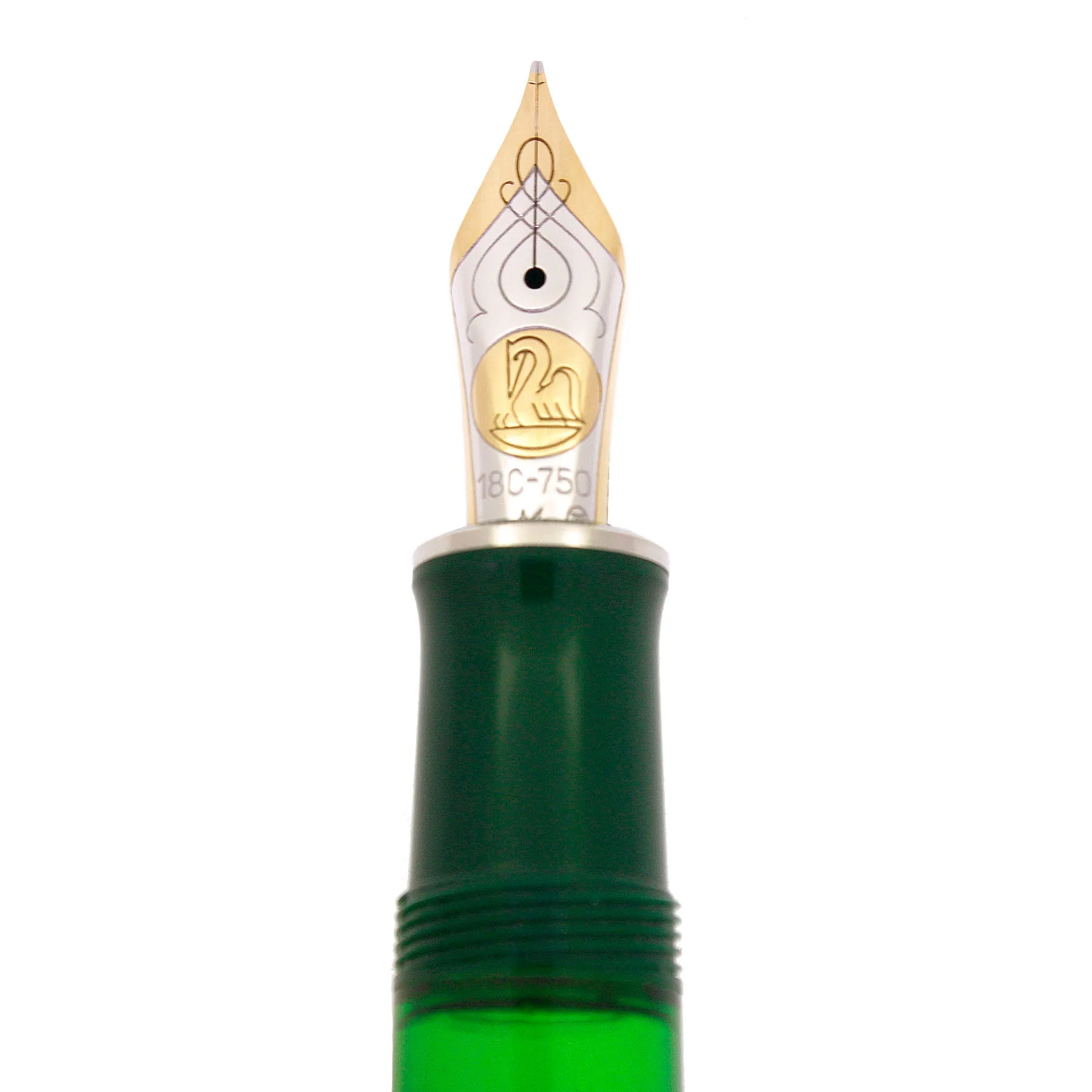 1994 PELIKAN M915 HUNTING LIMITED EDITION FOUNTAIN PEN W/BOX NEVER INKED