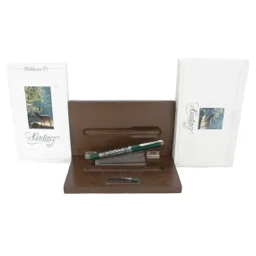 1994 PELIKAN M915 HUNTING LIMITED EDITION FOUNTAIN PEN W/BOX NEVER INKED