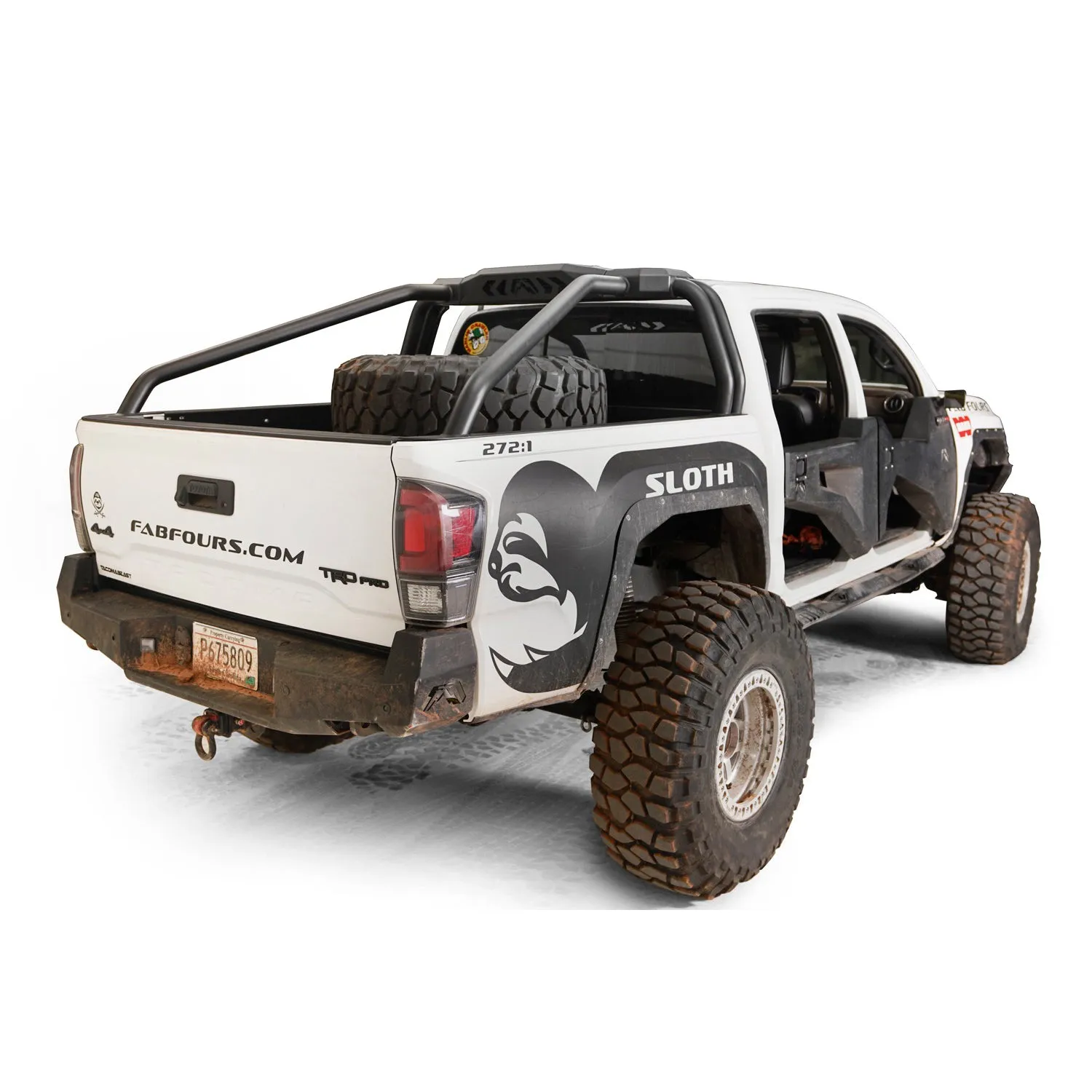 2016-2023 Toyota Tacoma Sport Rack