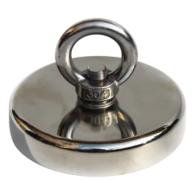 400Kg Powerful Neodymium Recovery Magnet, 100mm Diameter