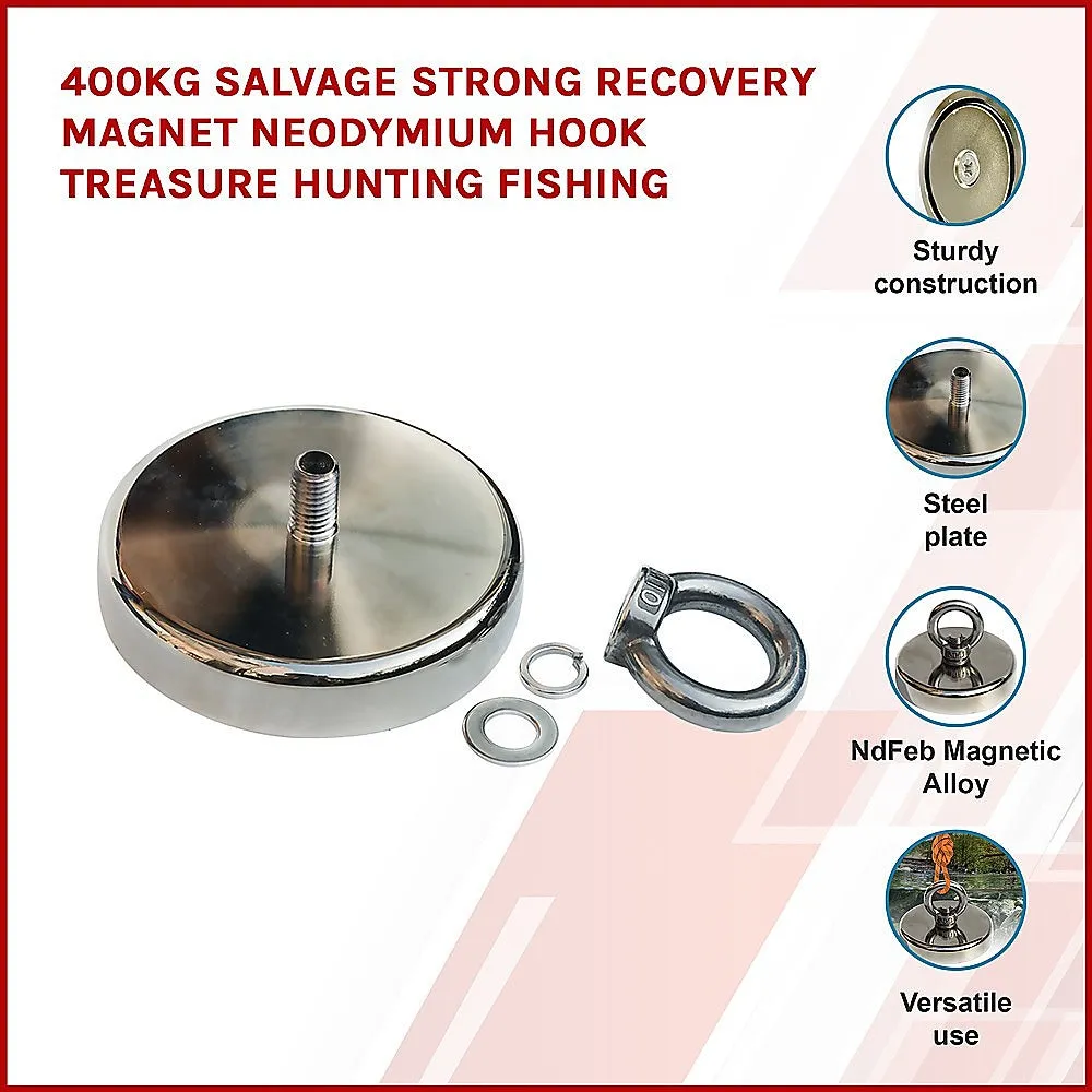 400Kg Powerful Neodymium Recovery Magnet, 100mm Diameter