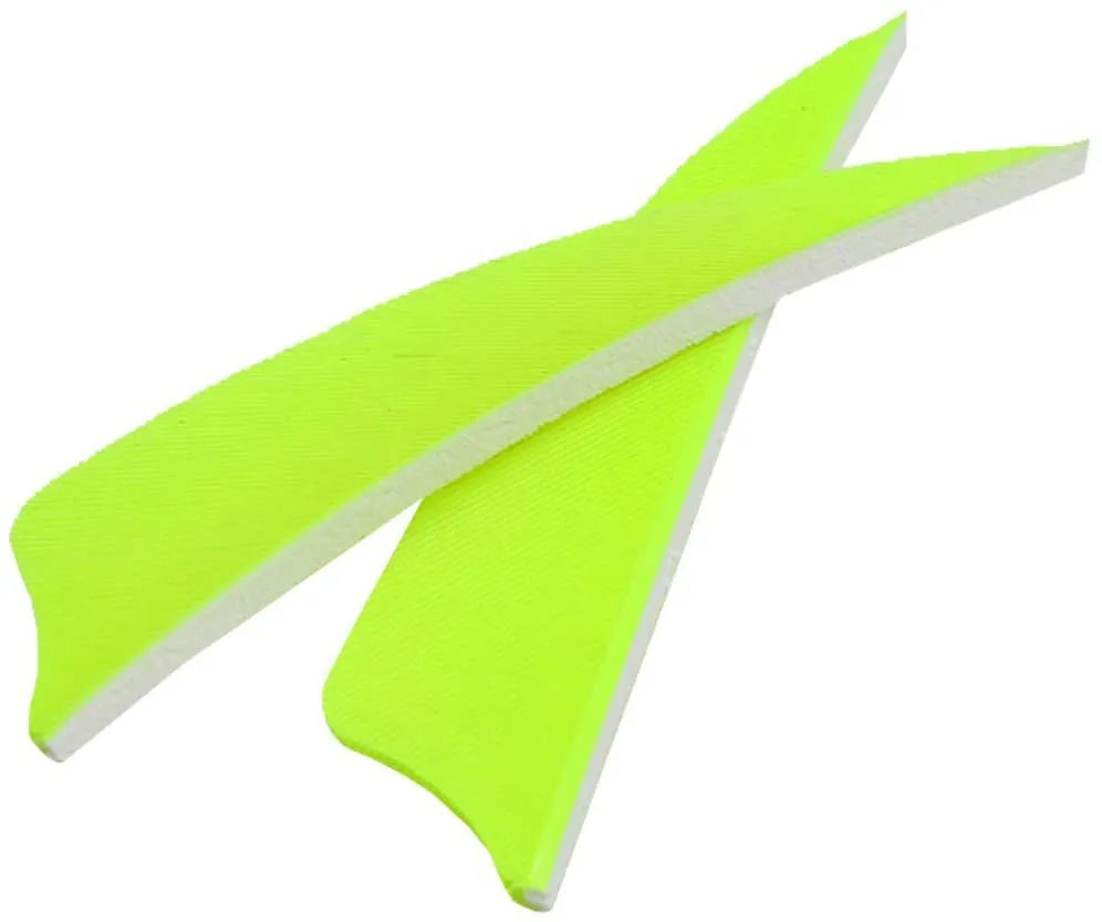 🎯4inch Turkey Arrows Feather Fletching for Traditional Archery Bow