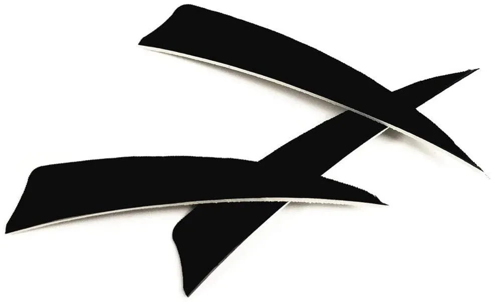 🎯4inch Turkey Arrows Feather Fletching for Traditional Archery Bow