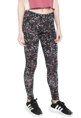 ADIDAS Women Originals Multicoloured Floral Tights Leggings Size 32-38