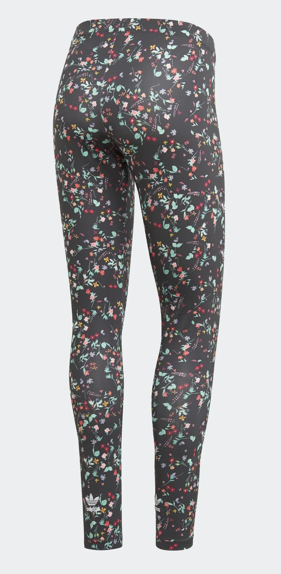 ADIDAS Women Originals Multicoloured Floral Tights Leggings Size 32-38