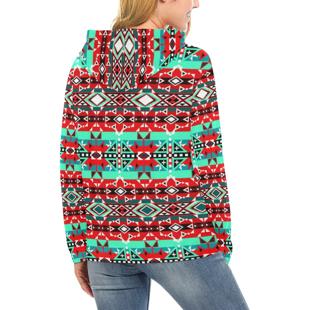 After the Southwest Rain Hoodie for Women (USA Size)