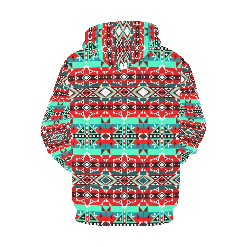 After the Southwest Rain Hoodie for Women (USA Size)