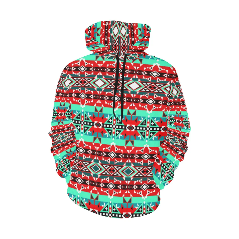 After the Southwest Rain Hoodie for Women (USA Size)