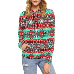After the Southwest Rain Hoodie for Women (USA Size)