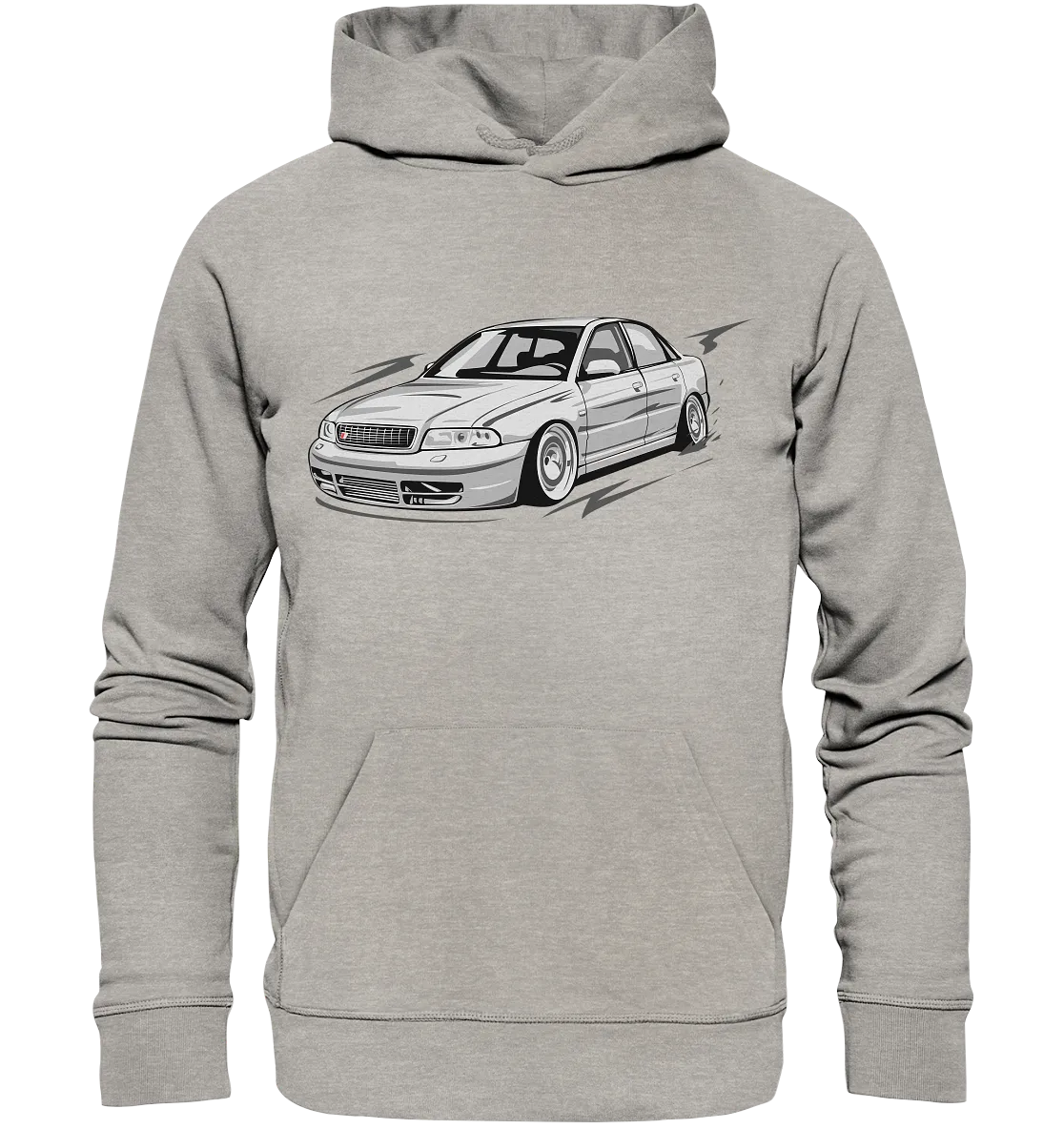 AGKS4B5OSKULLHD - Organic Hoodie