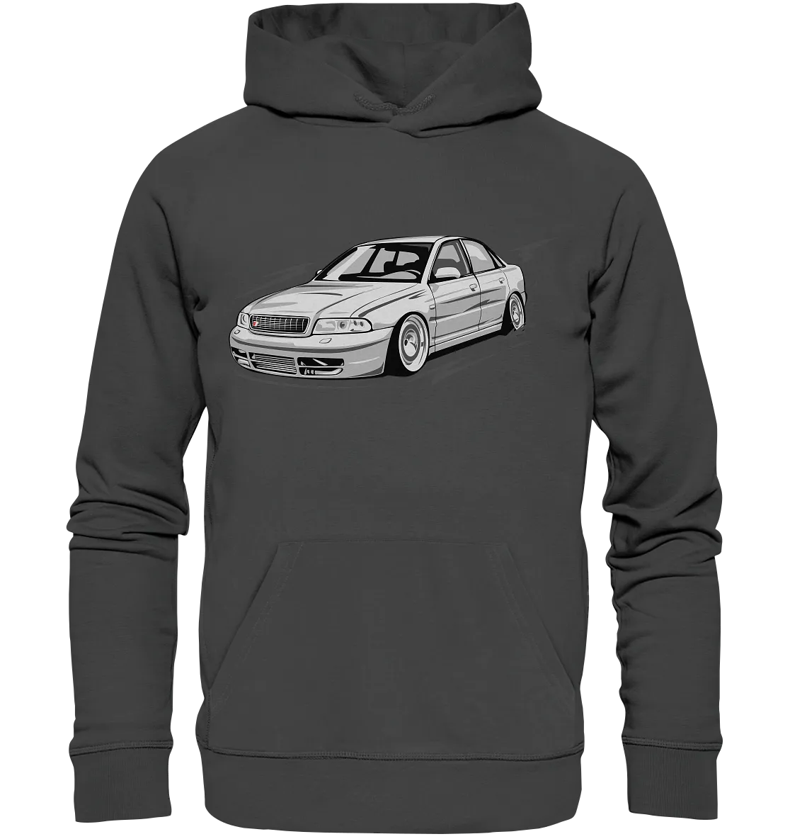 AGKS4B5OSKULLHD - Organic Hoodie