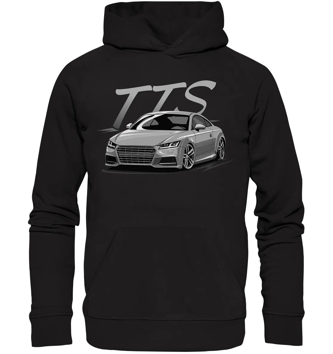 AGKTTS8SOSKULLHD - Organic Hoodie