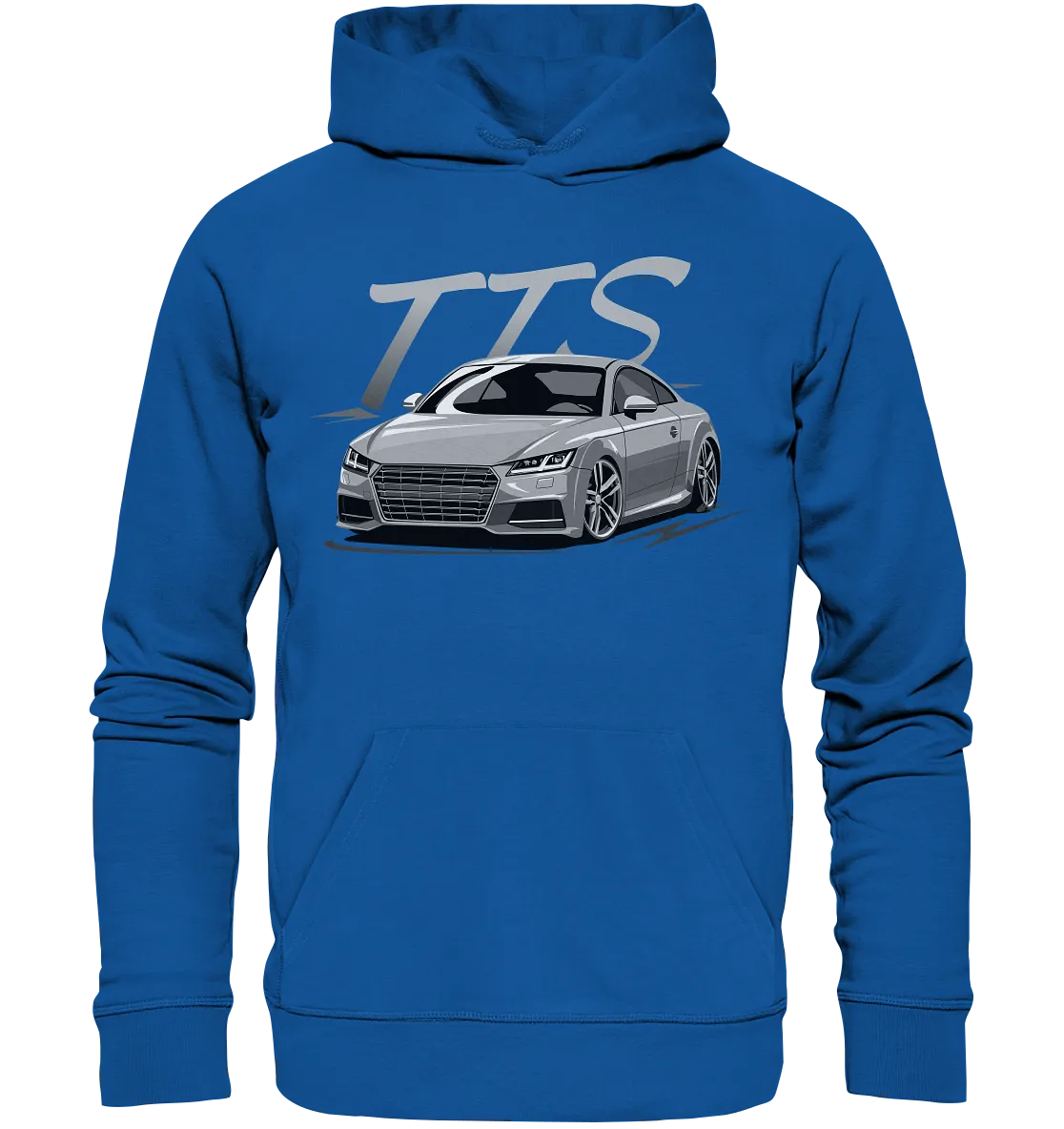 AGKTTS8SOSKULLHD - Organic Hoodie