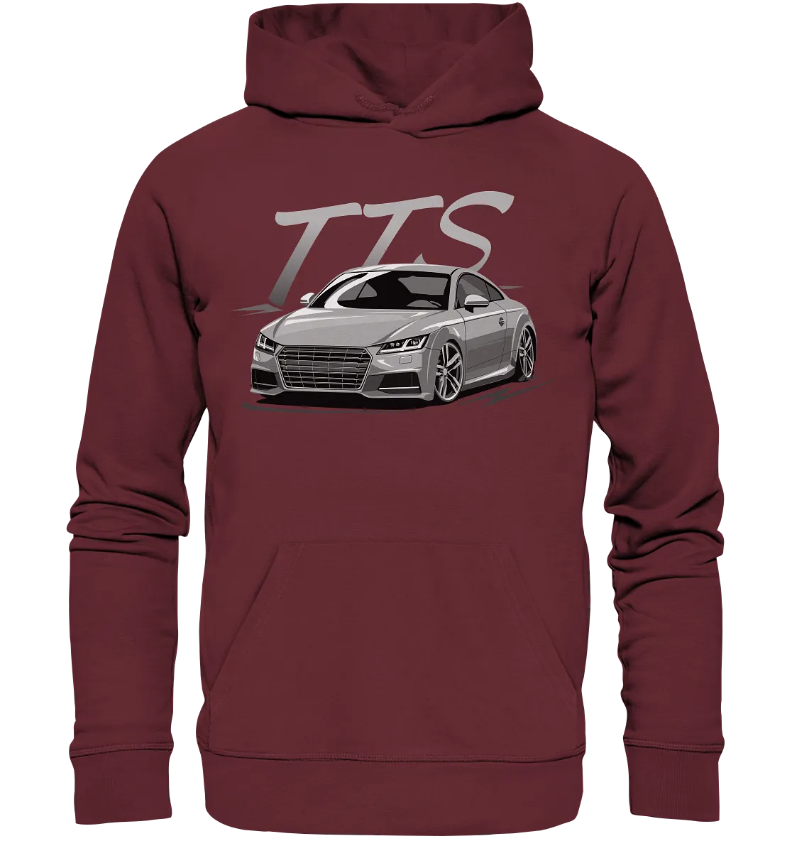 AGKTTS8SOSKULLHD - Organic Hoodie