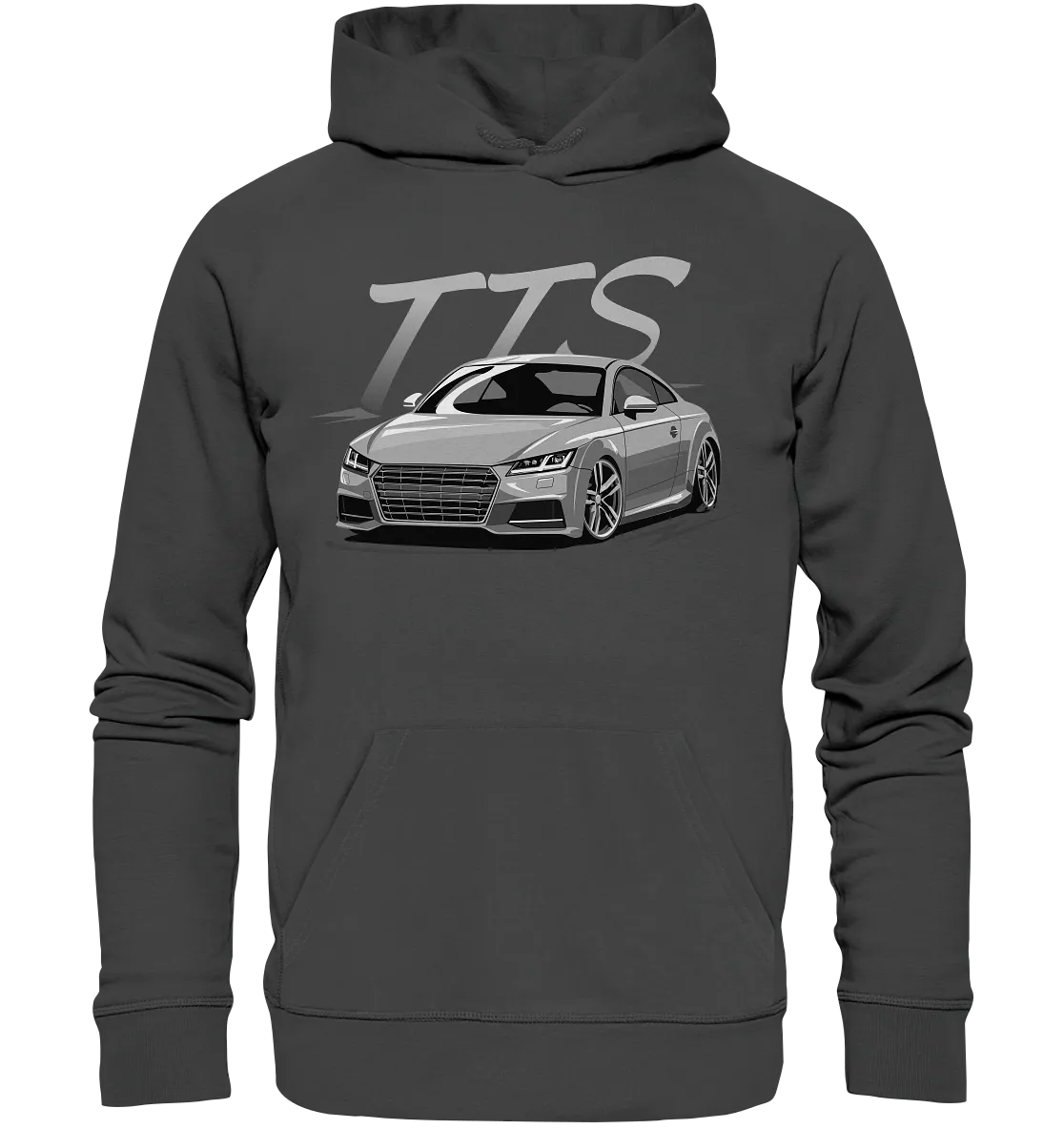 AGKTTS8SOSKULLHD - Organic Hoodie
