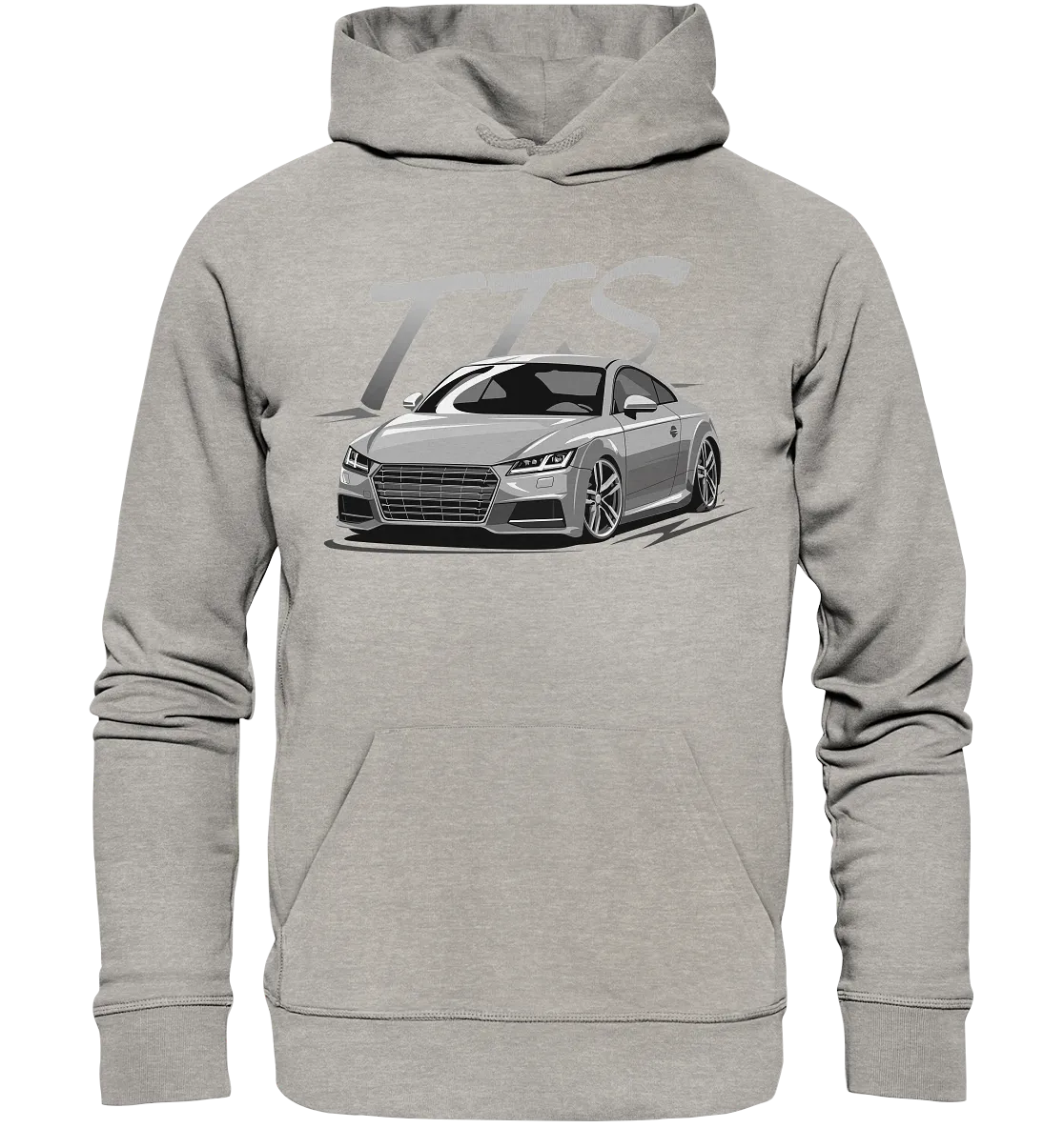 AGKTTS8SOSKULLHD - Organic Hoodie