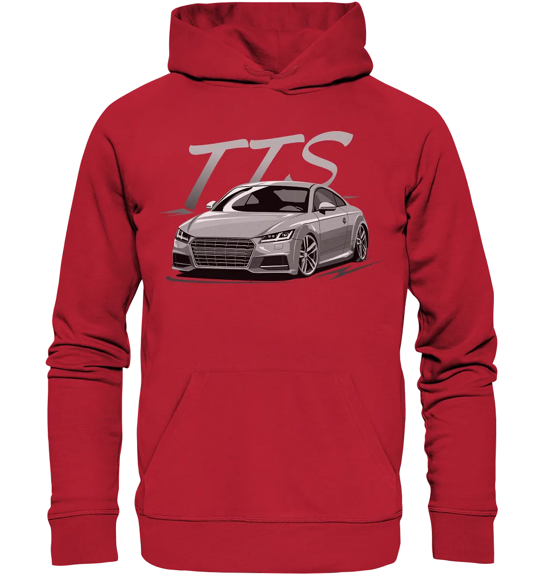 AGKTTS8SOSKULLHD - Organic Hoodie