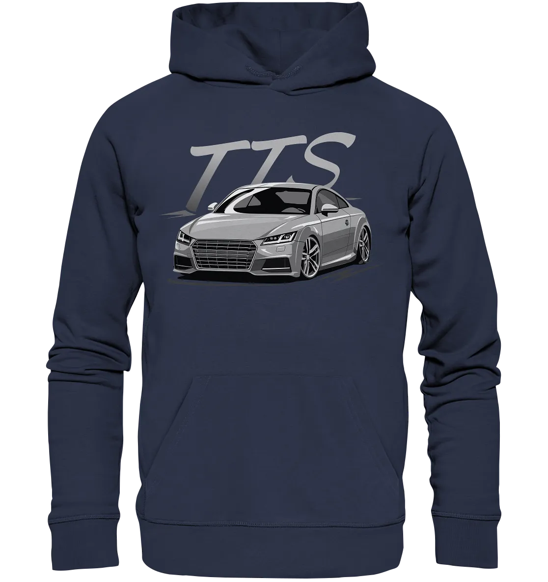 AGKTTS8SOSKULLHD - Organic Hoodie