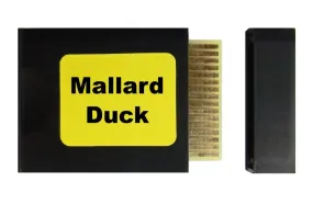 AJ Productions Game Caller Card - Mallard Duck - Caller Not Included