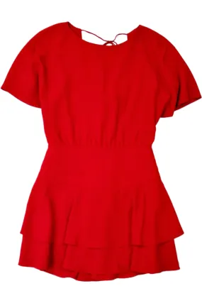 Alice   Olivia - Red Mini Dress