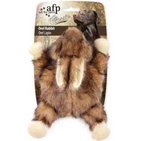 All For Paws Classic Orel The Rabbit Plush Dog Toy
