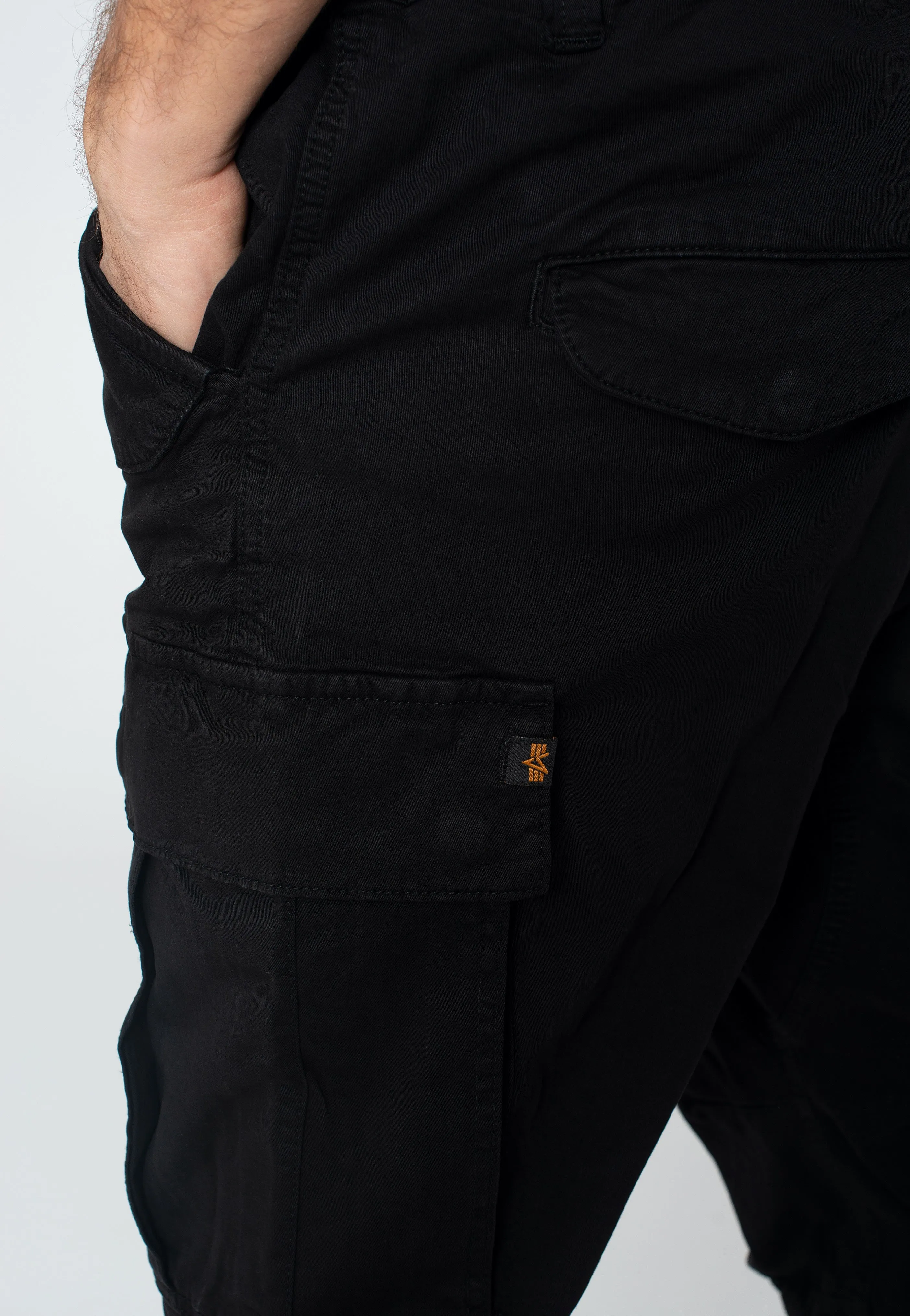 Alpha Industries - Airman Black - Pants