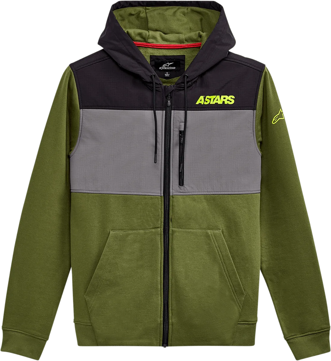 ALPINESTARS Elevate Jacket - Olive - Medium 12121120067M