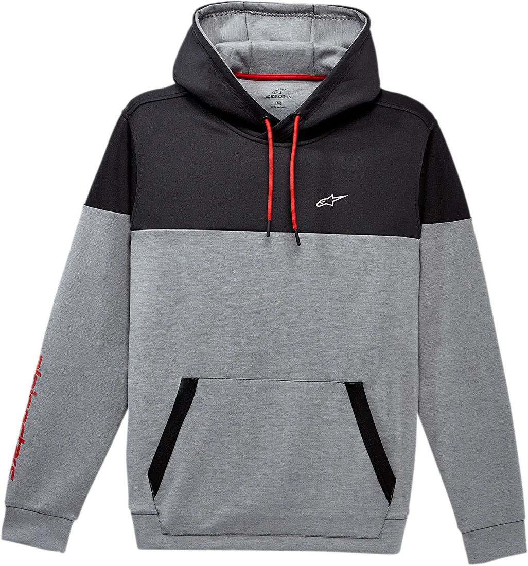 ALPINESTARS Focus Pullover Hoodie - Gray - XL 1230512001026XL