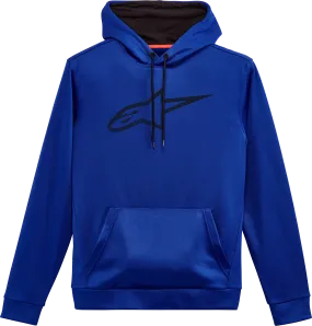 ALPINESTARS Inception Athletic Hoodie - Blue/Black - XL 1232515007910XL
