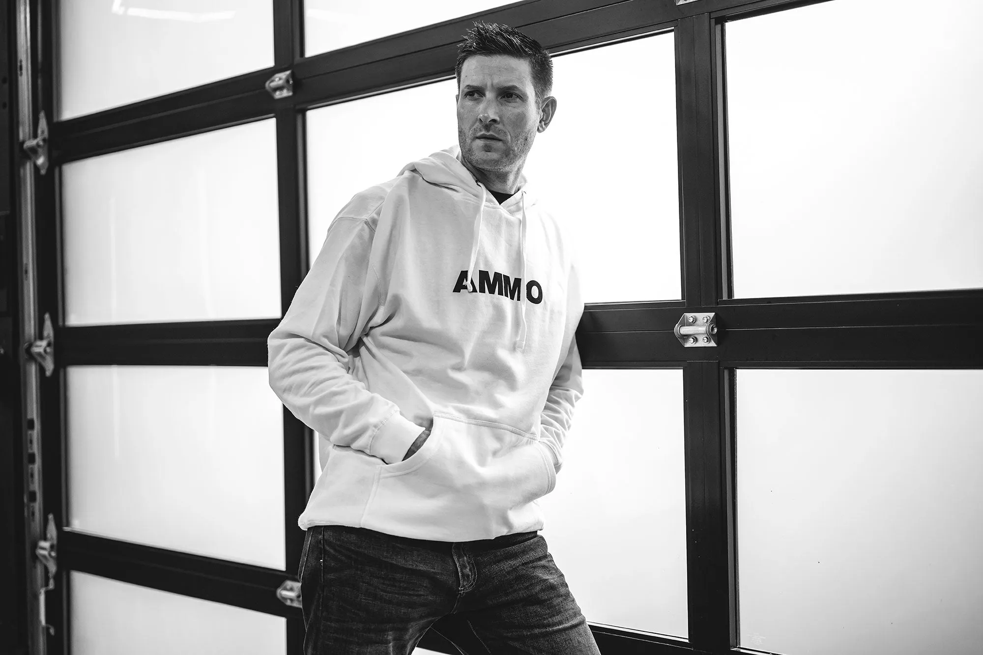 AMMO DRIVE   PROTECT HOODIE