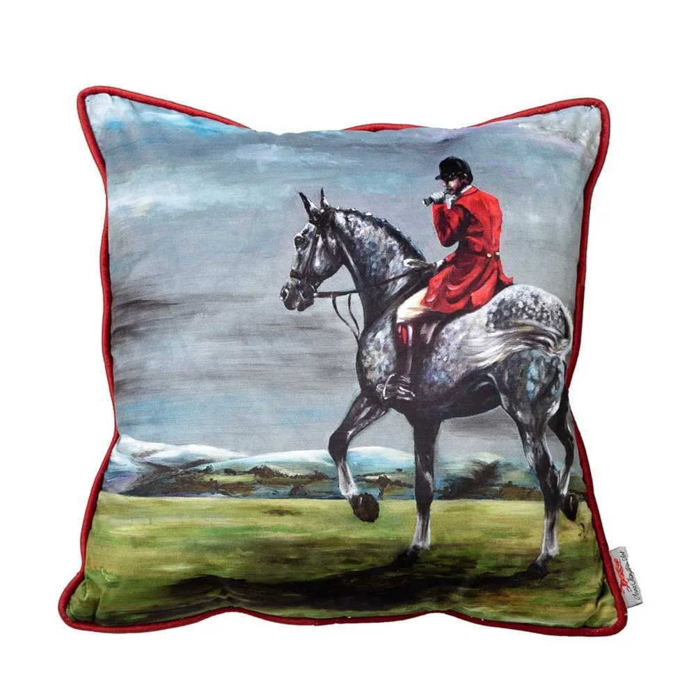 Anna Thompson "A Winters Tale" Cushion