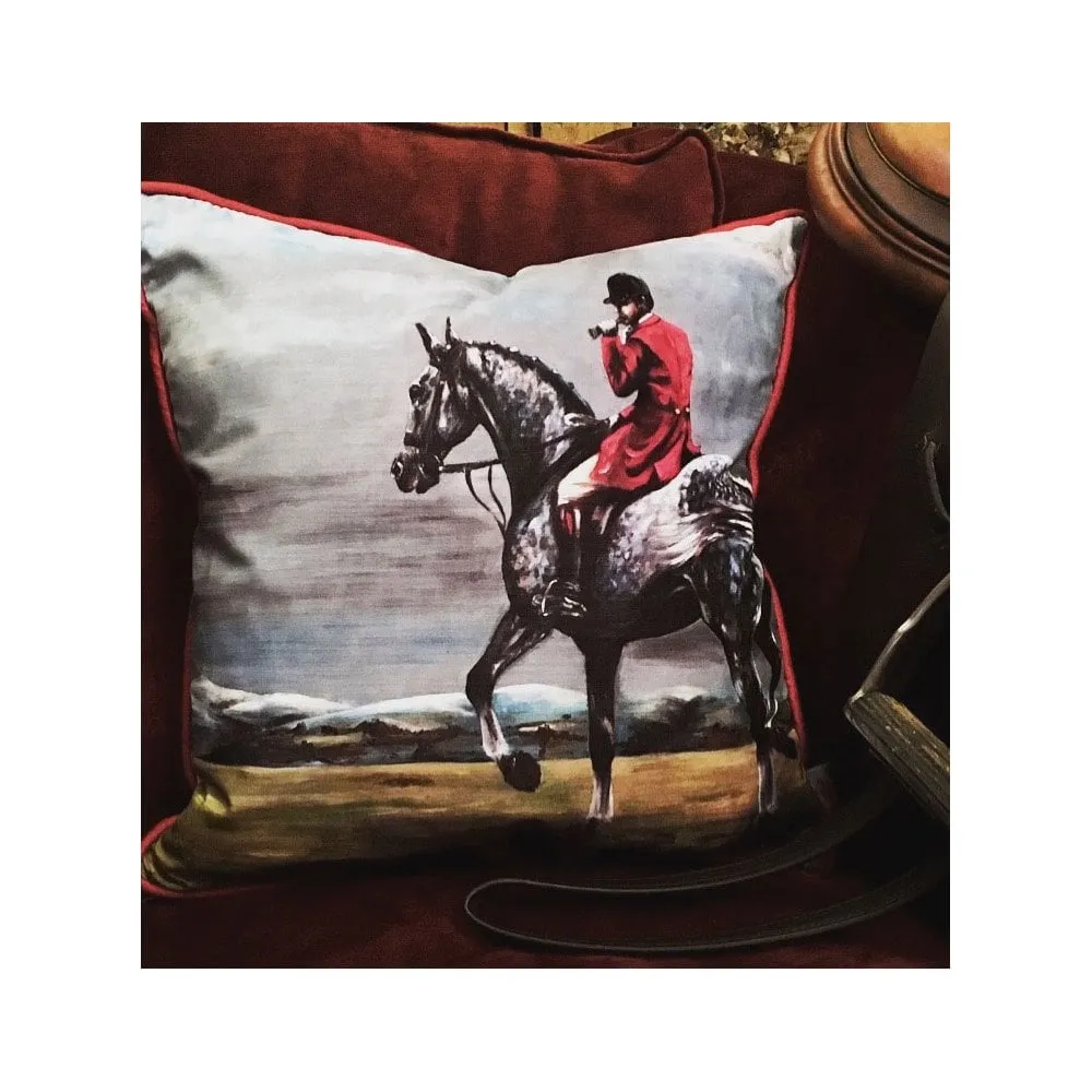 Anna Thompson "A Winters Tale" Cushion