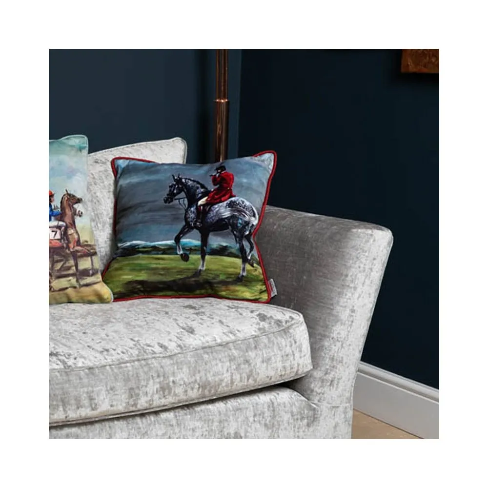 Anna Thompson "A Winters Tale" Cushion