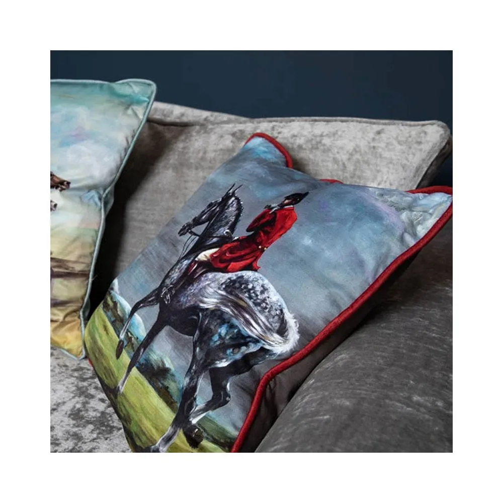 Anna Thompson "A Winters Tale" Cushion