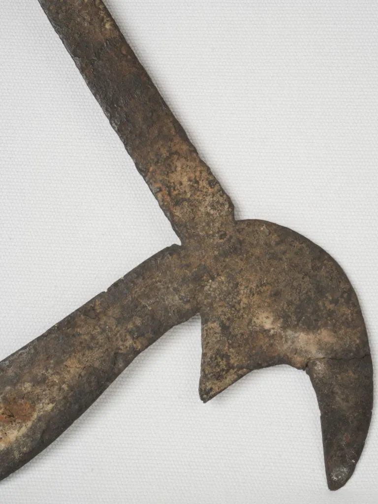 Antique Sudanese Throwing Knife - 19th Century - 17¾"