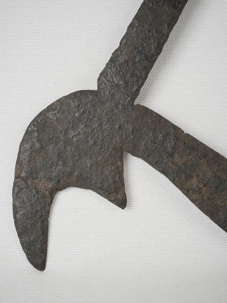 Antique Sudanese Throwing Knife - 19th Century - 17¾"