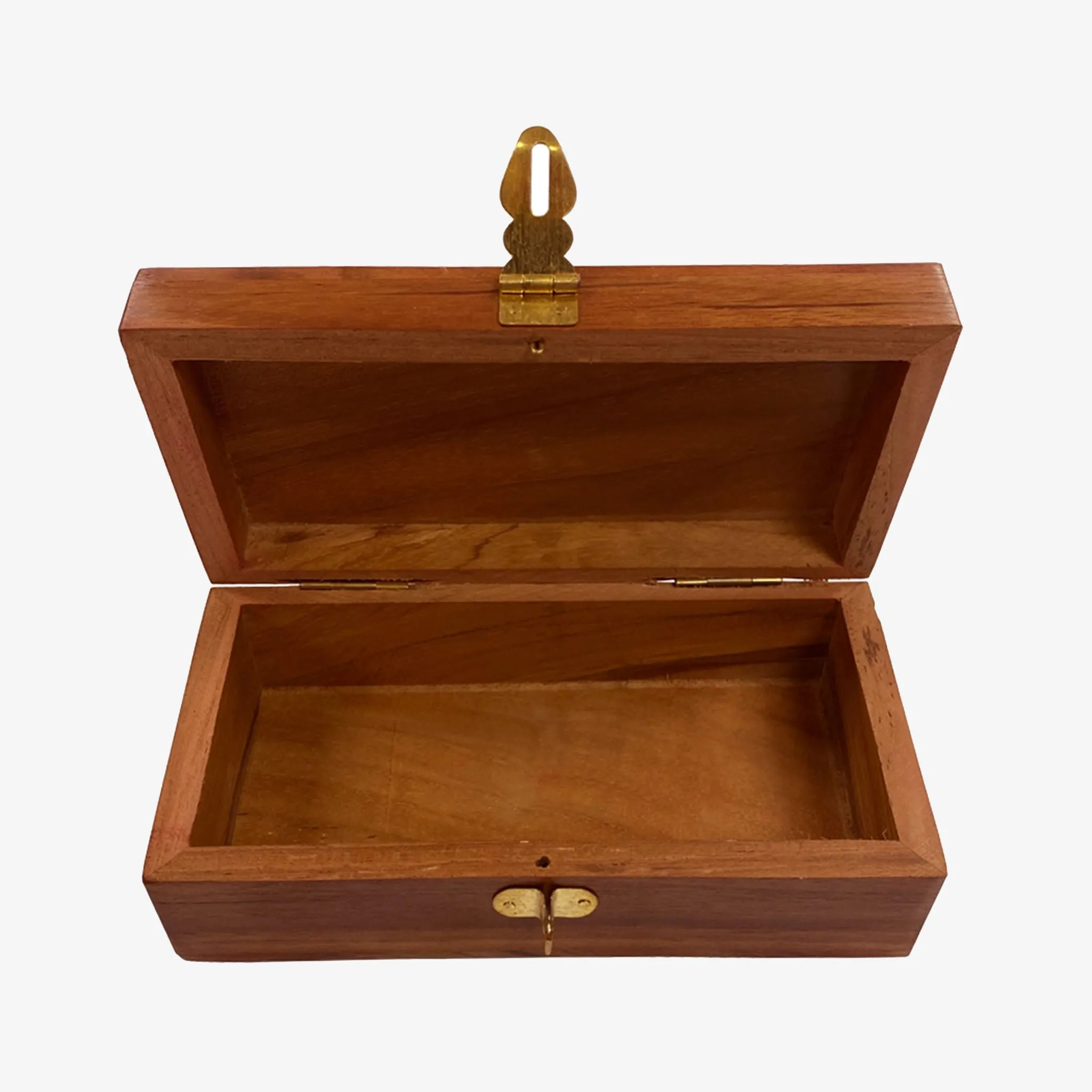 Antiqued Stag Box