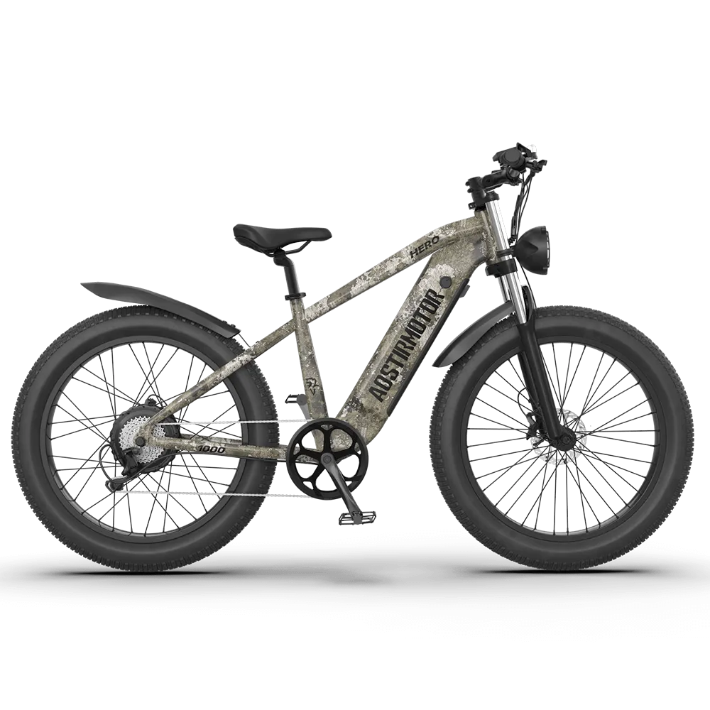 Aostirmotor Hero Fat Tire All Hunting Electric Bike