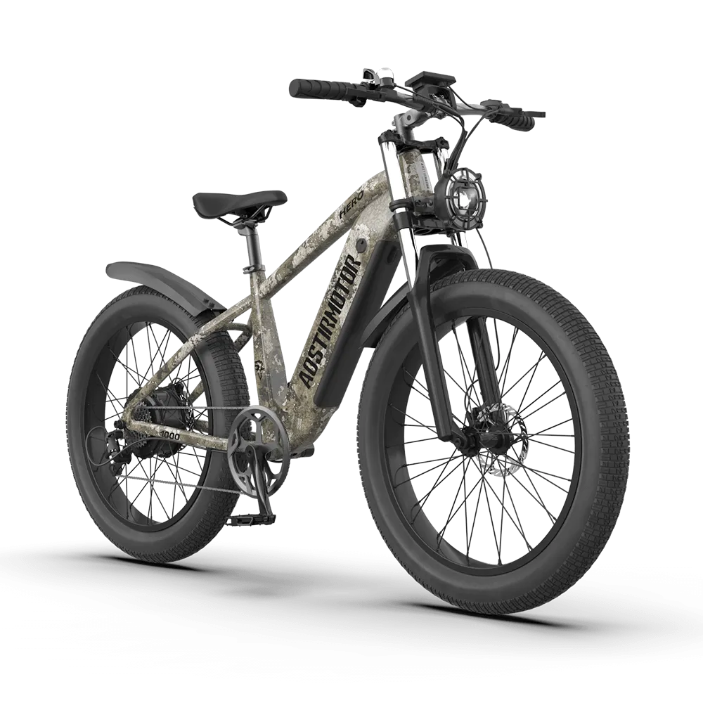 Aostirmotor Hero Fat Tire All Hunting Electric Bike