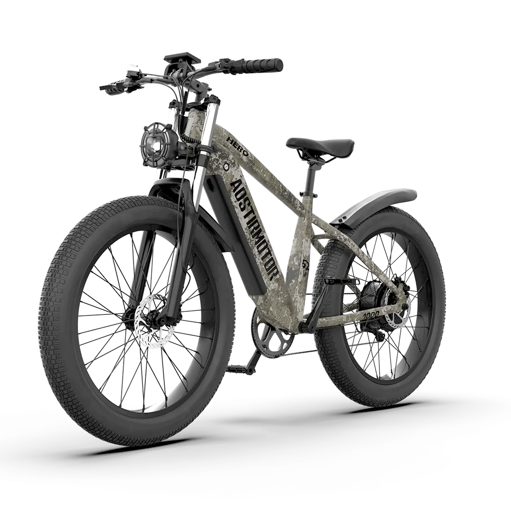 Aostirmotor Hero Fat Tire All Hunting Electric Bike