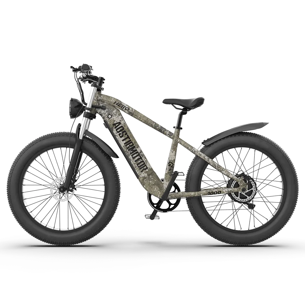 Aostirmotor Hero Fat Tire All Hunting Electric Bike