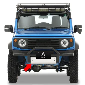 APIO Aluminium Skid Plate for Shishi Hunting Bumper for Suzuki Jimny (2018 )