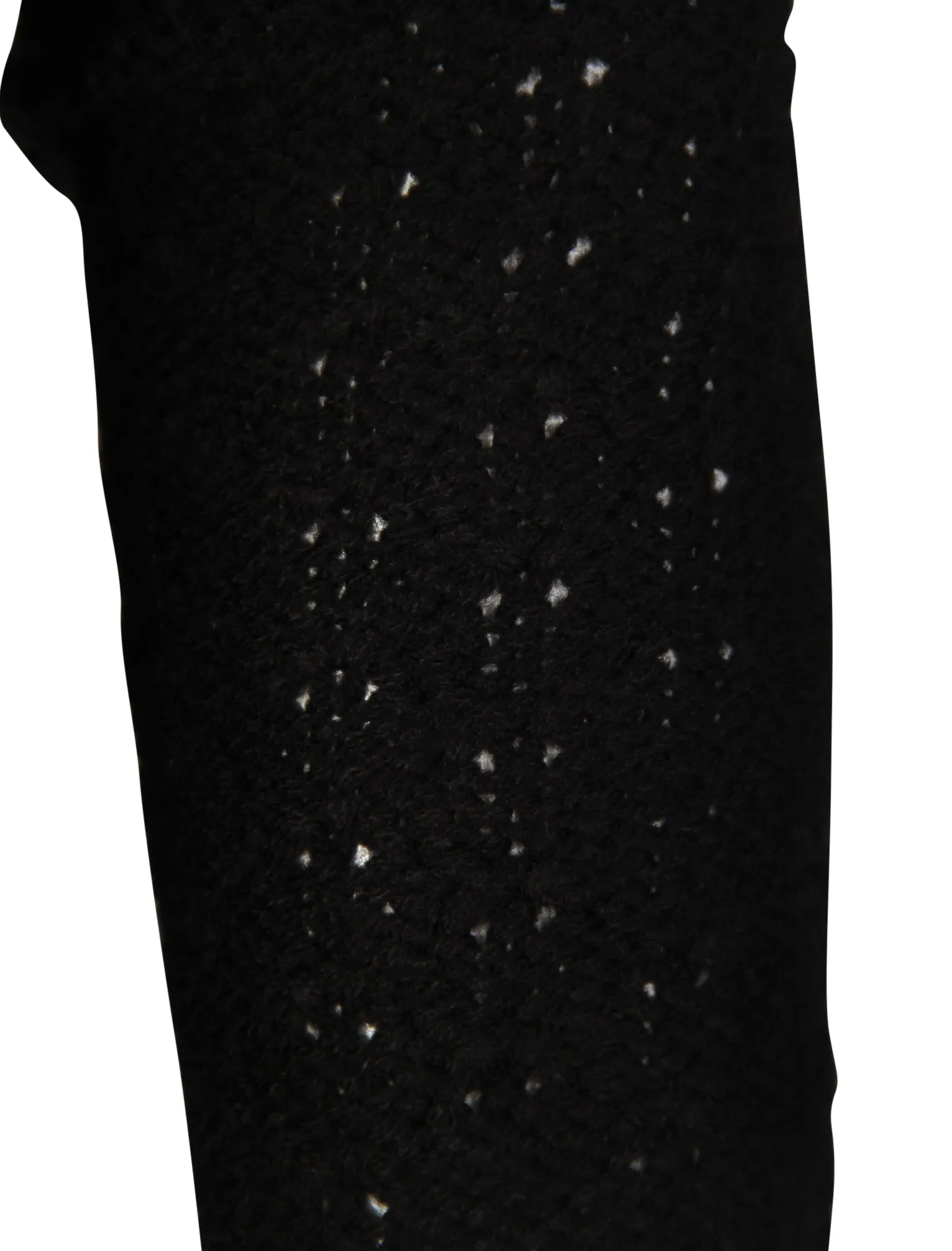 Arkwright Detachable Fur Collar Cardigan in Black - Tokyo Laundry