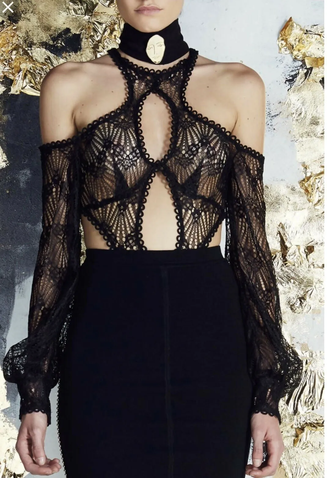 Asilio Slip Stream Bodysuit