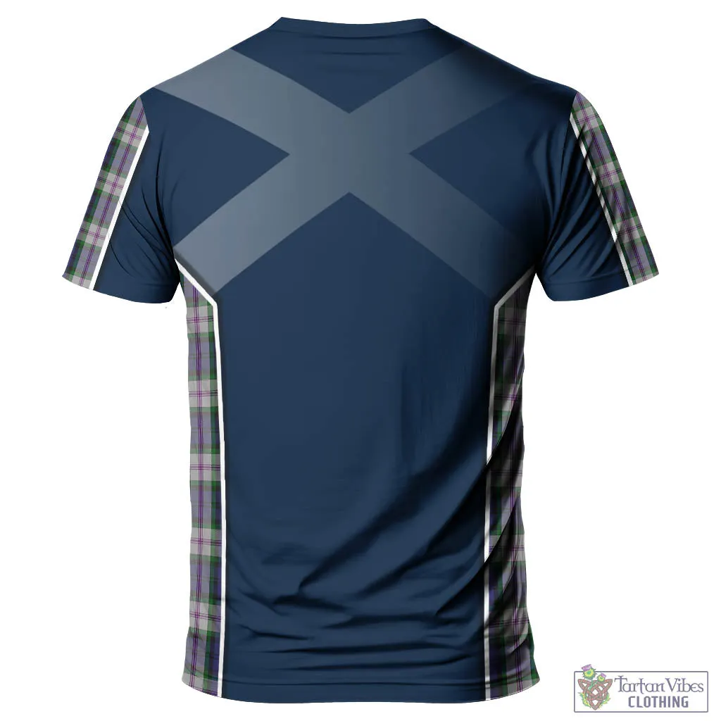 Baird Dress Tartan T-Shirt with Family Crest and Scottish Thistle Vibes Sport Style