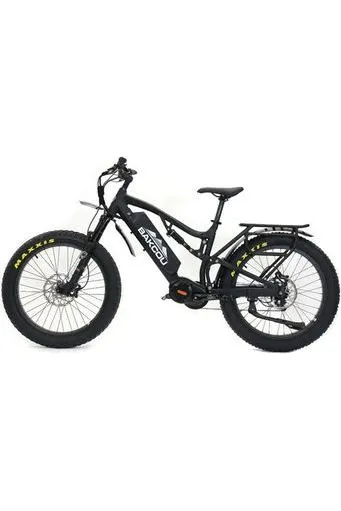 Bakcou Mule Fat Tire Electric Hunting Bike