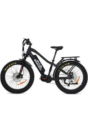 Bakcou Mule Fat Tire Electric Hunting Bike