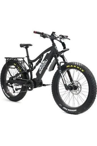 Bakcou Mule Fat Tire Electric Hunting Bike